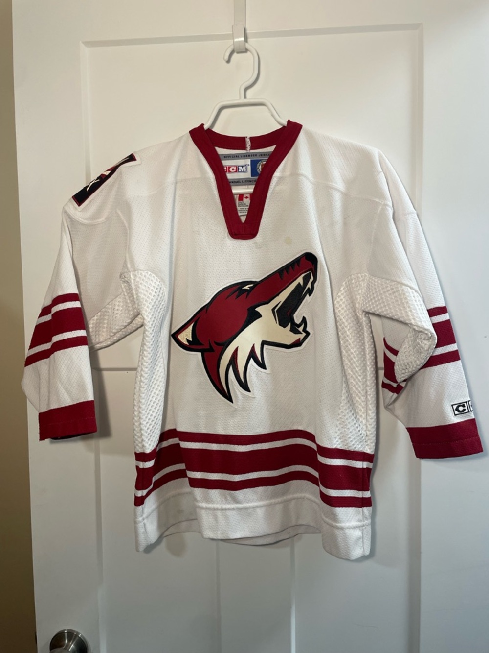 NHL Arizona Coyotes Youth CCM Jersey